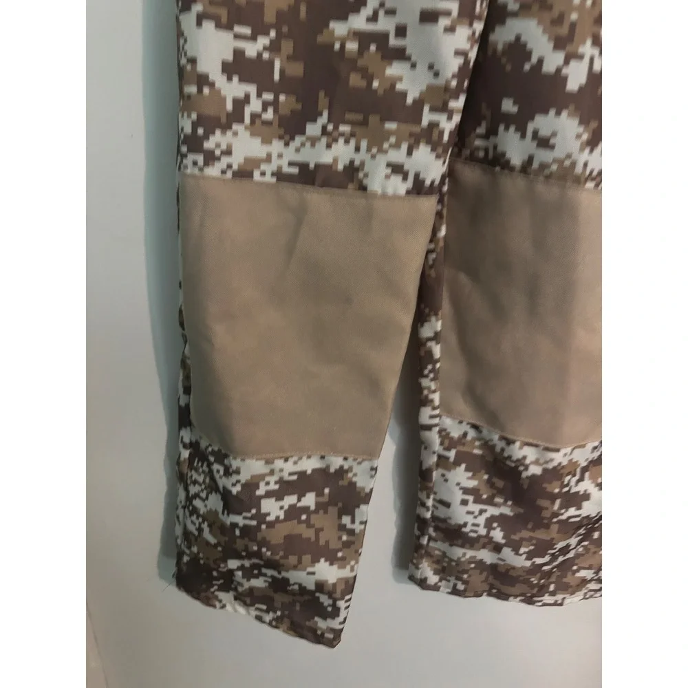 Authentic Kids Sz M 7/8 Costume United States Military Coverall Digital Camo